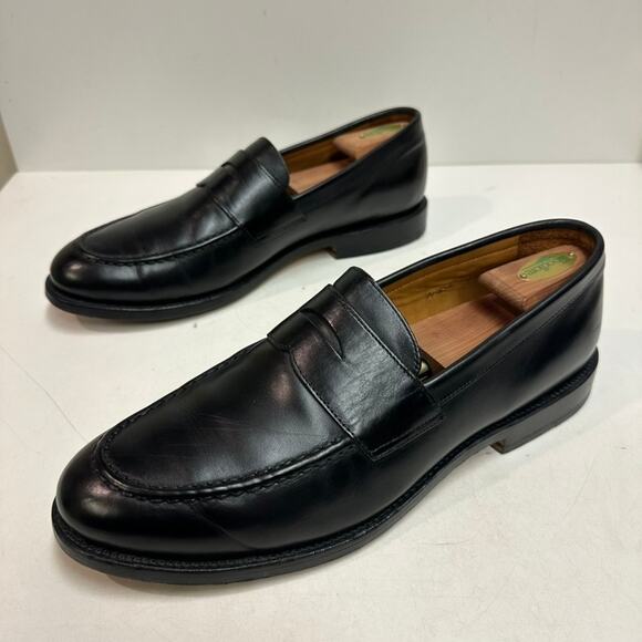 EXCELLENT Grant Stone x J. Crew Ludlow Penny Loafer Black Leather 12 main image 11